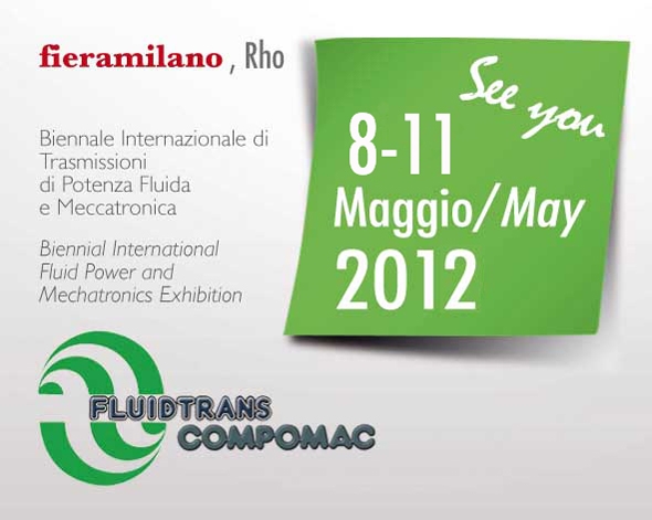 Vuototecnica estará presente en el Salón Fluidtrans Compomac 2012