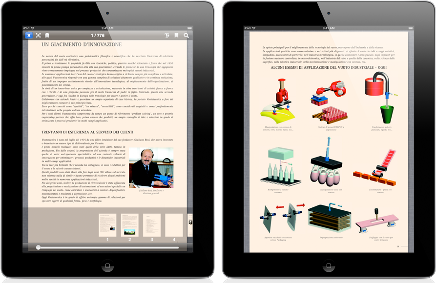 Vacuum Solutions HD ESP para el iPad
