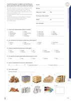 Cuestionario sobre los sistemas de sujeción por succión Octopus