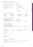 Cuestionario para bombas de vacío