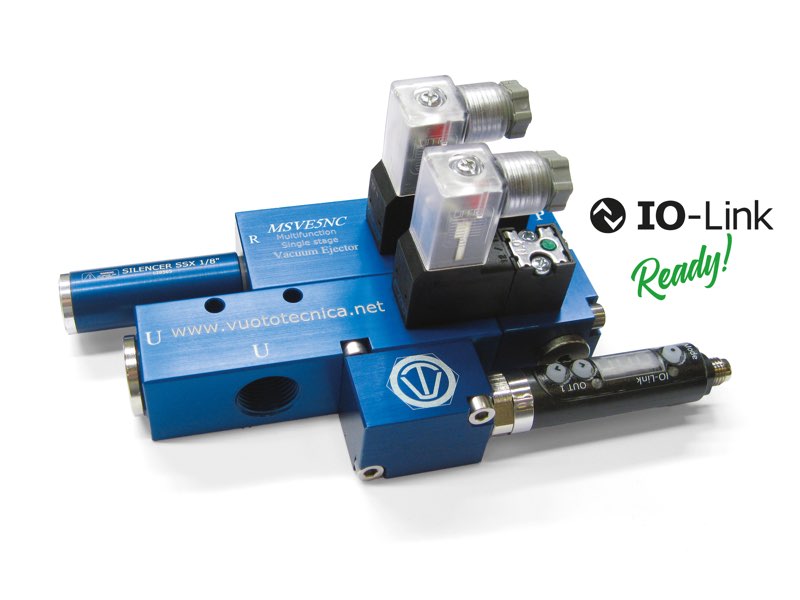 Generadores de vacío de una etapa y multifunción serie MSVE - Características generales