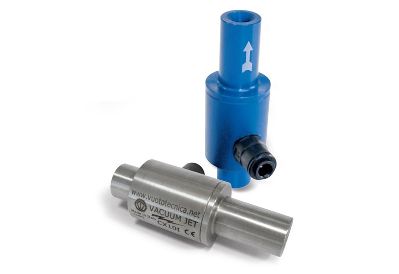Generadores de flujo Vacuum Jet CX 13 y CX 19