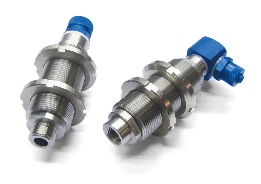 Portaventosas especiales antigiratorios con conexión roscada macho