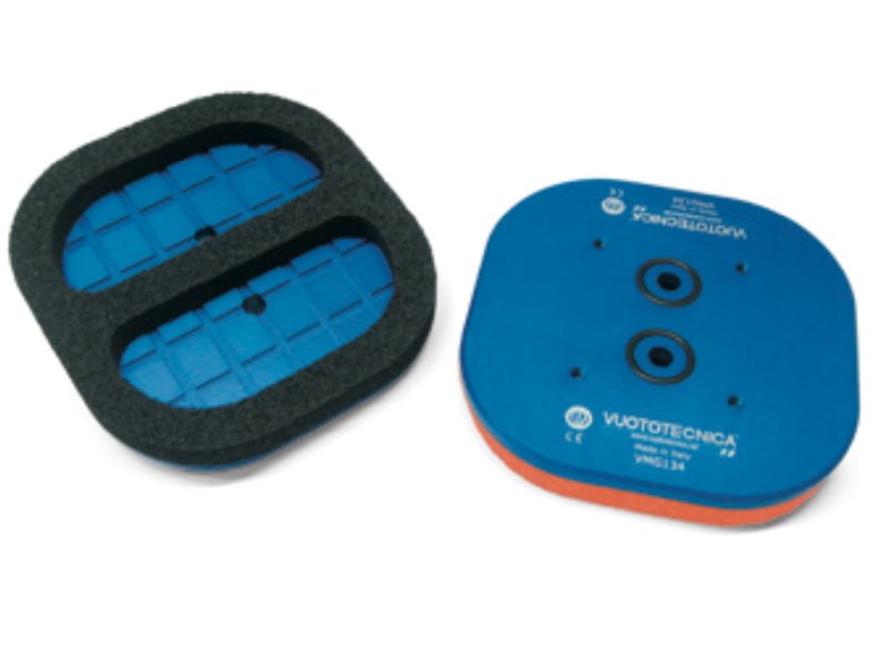 Ventosa VMG134 para baldosas estructuradas