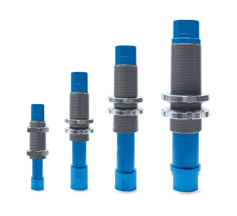 Portaventosas antirrotativos con muelle integrado y acoplamiento hembra 